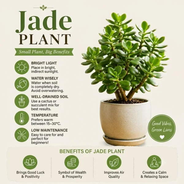 1793023584074 Crassula Ovata (Jade Plant)