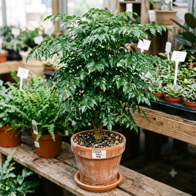 China Doll Plant 3 China Doll Radermachera Plant