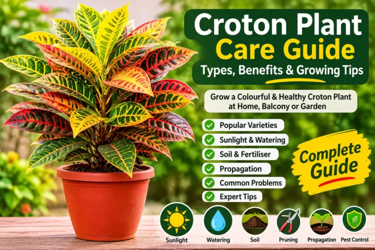 Croton Plant Care Guide