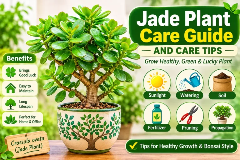 Jade Plant Crassula Ovata Care