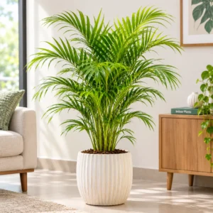 ush Areca Palm in a Modern Interior